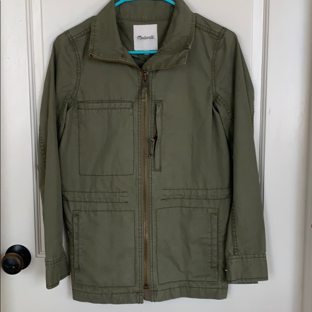 Madewell Women’s Dispatch Jacket